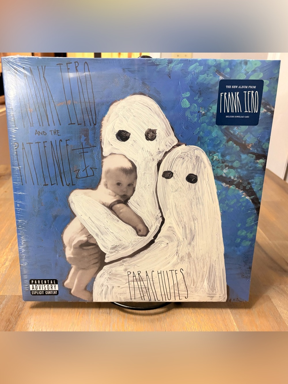 Frank Iero From My Chemical Romance And The Patience Parachutes Limited  Vinyl.